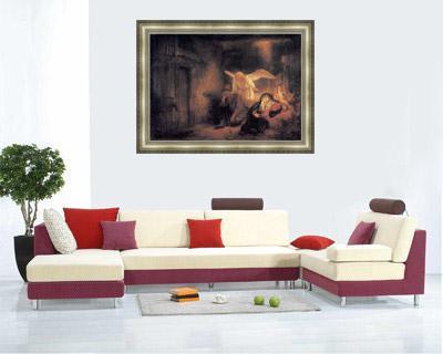 oil painting frames