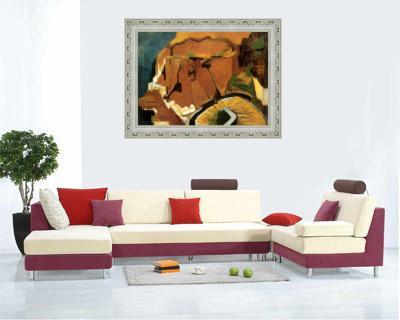oil painting frames