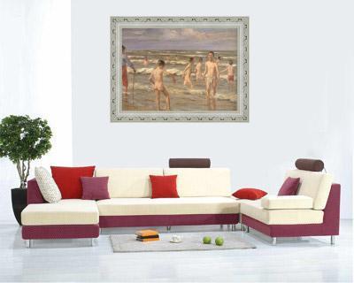 oil paintings gallery