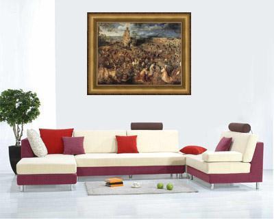 oil painting frames