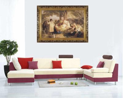 oil painting frames