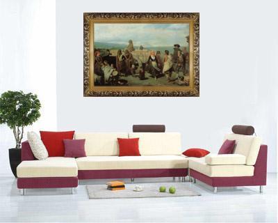 oil paintings gallery