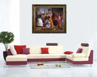 oil painting frames