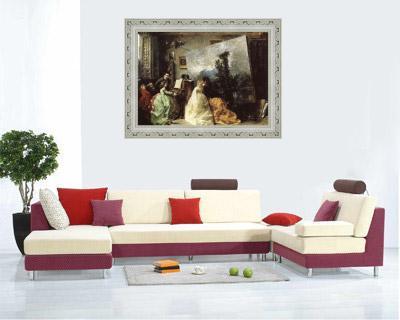 oil painting frames