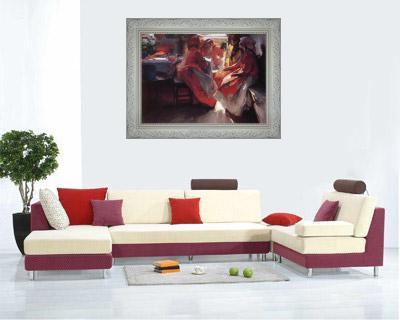 oil painting frames