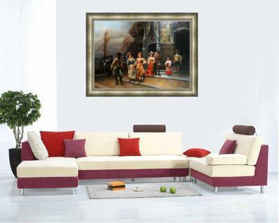 oil paintings gallery
