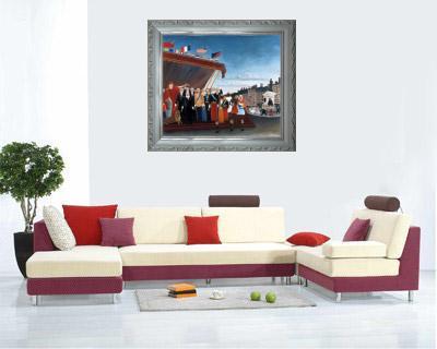 oil painting frames