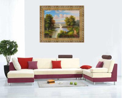 oil painting frames