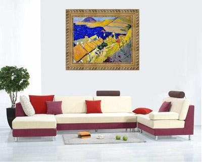 oil painting frames