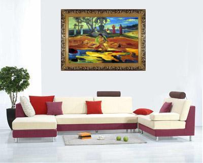 oil painting frames