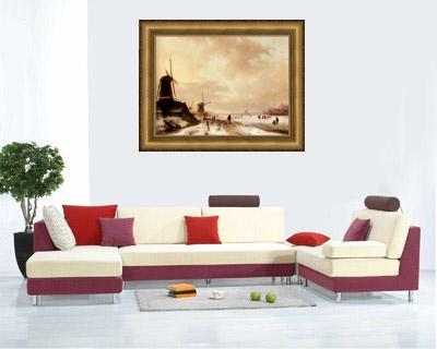 oil painting frames