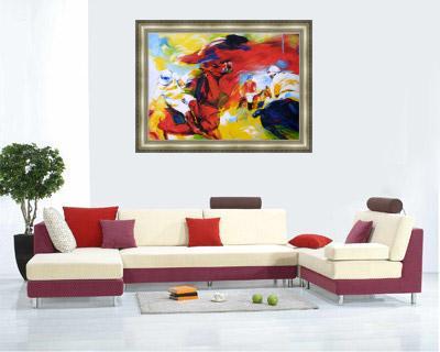 oil painting frames