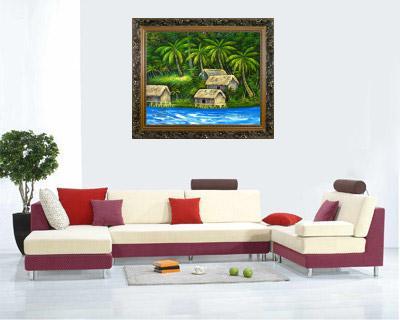 oil painting frames