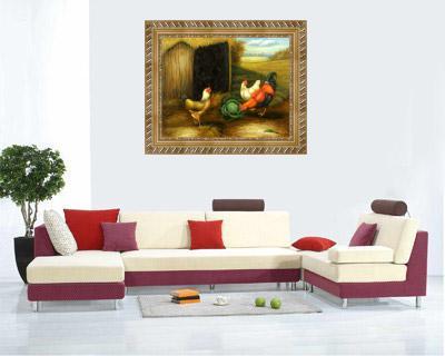 oil painting frames