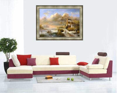 oil painting frames