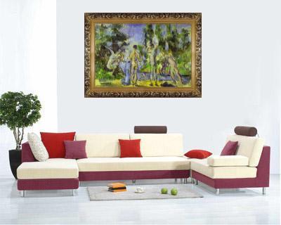 oil painting frames