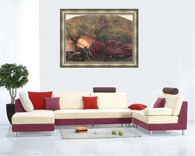oil painting frames