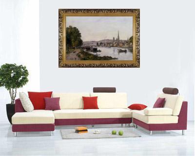 oil painting frames