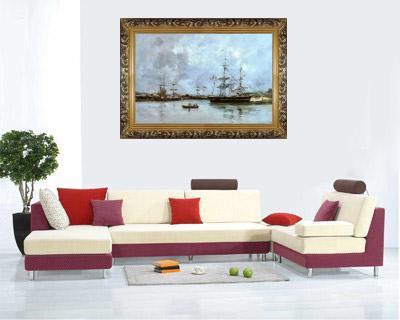 oil painting frames