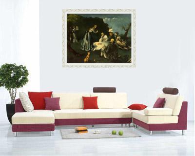 oil painting frames