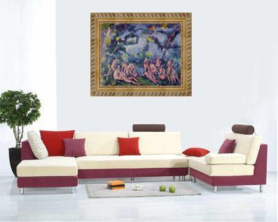 oil painting frames