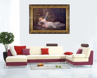 oil paintings gallery