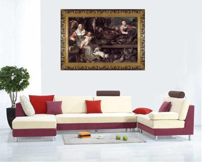 oil painting frames