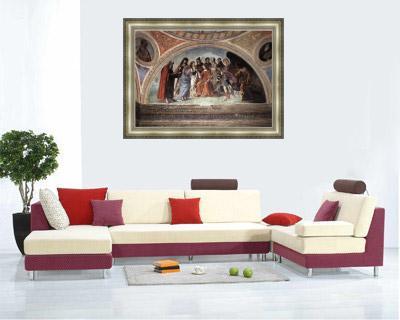 oil painting frames