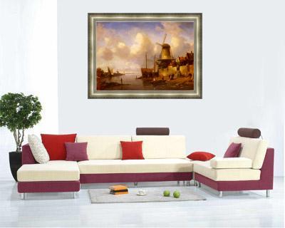 oil paintings gallery