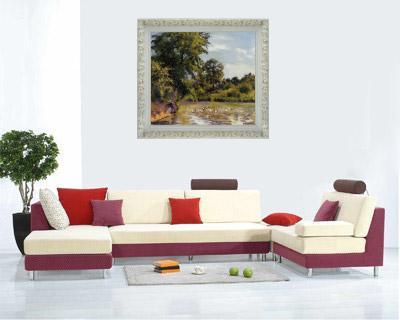 oil painting frames