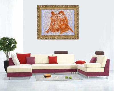 oil painting frames