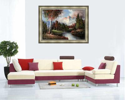 oil painting frames