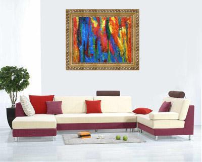 oil painting frames