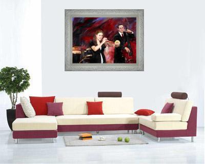 oil paintings gallery