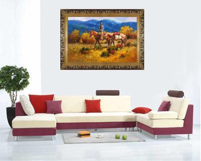 oil painting frames