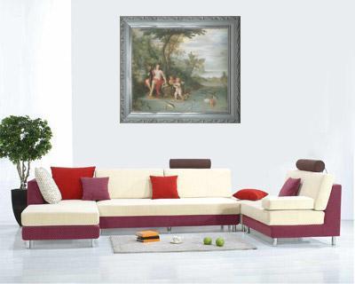 oil painting frames