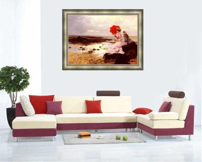 oil painting frames