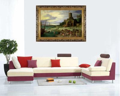 oil paintings gallery
