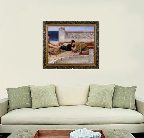 oil painting frames