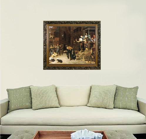 oil paintings gallery