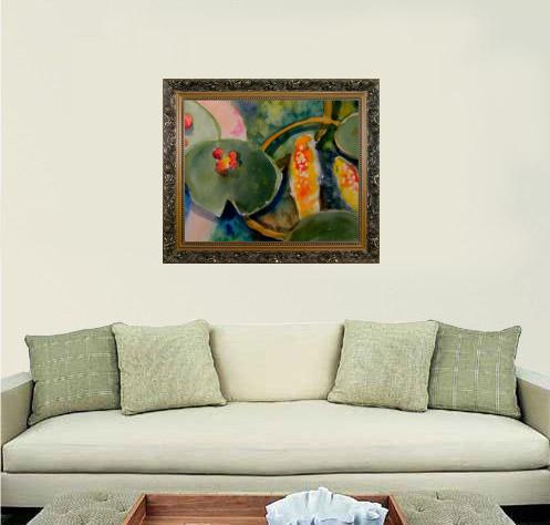 oil painting frames
