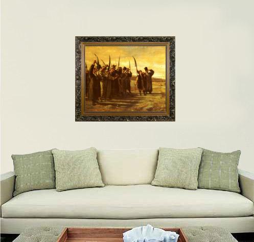oil paintings gallery
