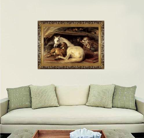 oil painting frames