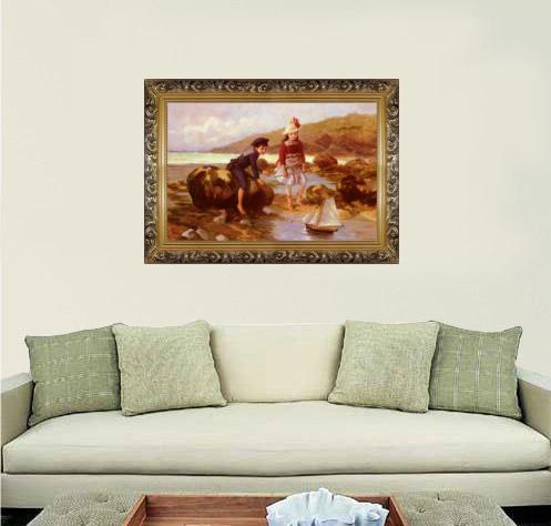 oil paintings gallery