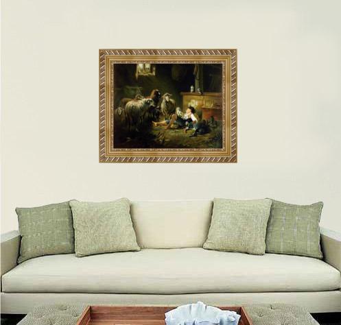 oil painting frames