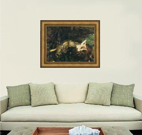oil painting frames