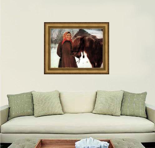 oil painting frames