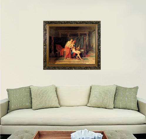 oil painting frames