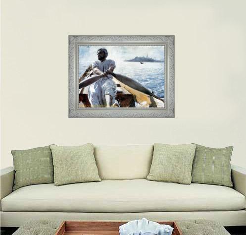oil painting frames