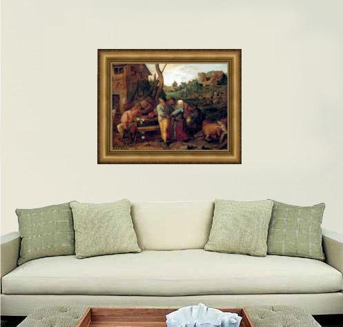 oil paintings gallery